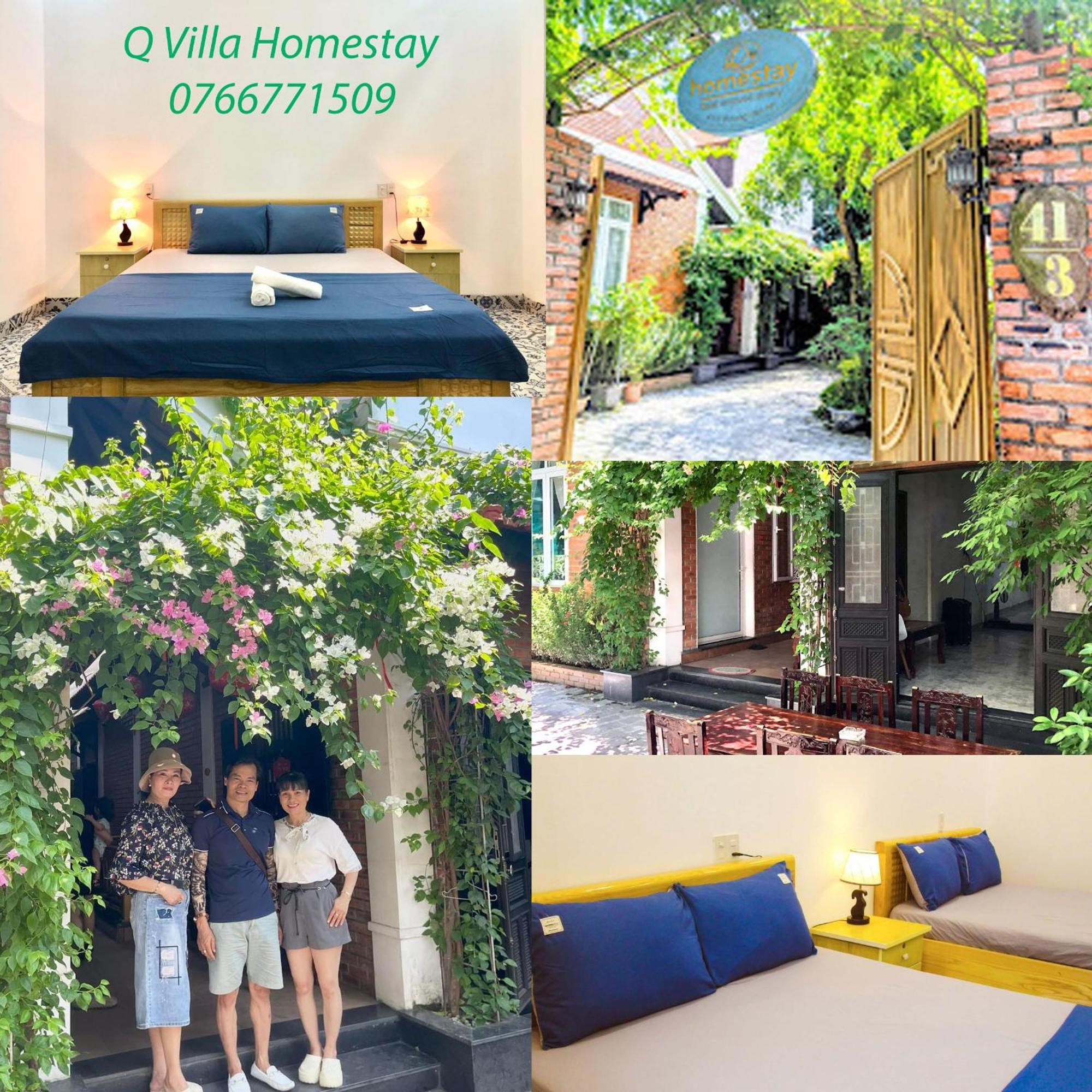 Q'Tropical Garden Homestay Hue Zewnętrze zdjęcie